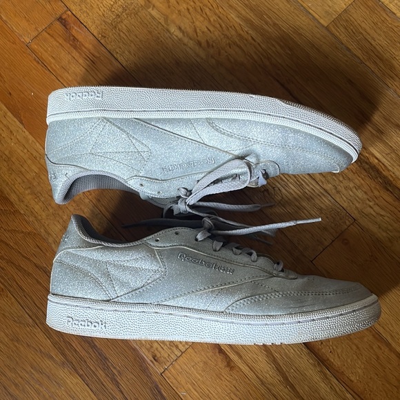 Reebok Club C 85 Diamond Silver Sneakers - Picture 8 of 9
